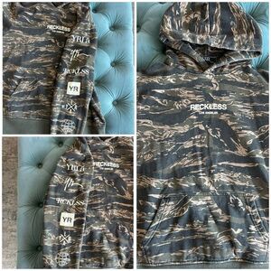 Young and reckless hoodie